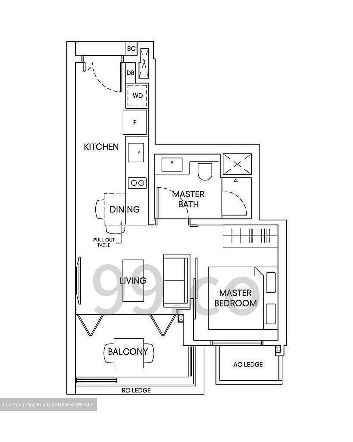 One Holland Village Residences (D10), Apartment #581462061